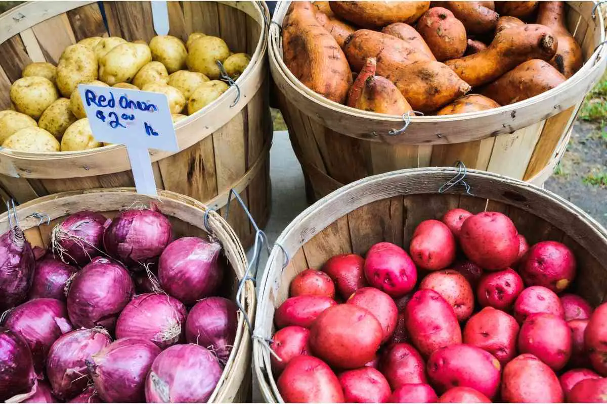 How To Store Potatoes And Onions The Right Way Diy Ideas